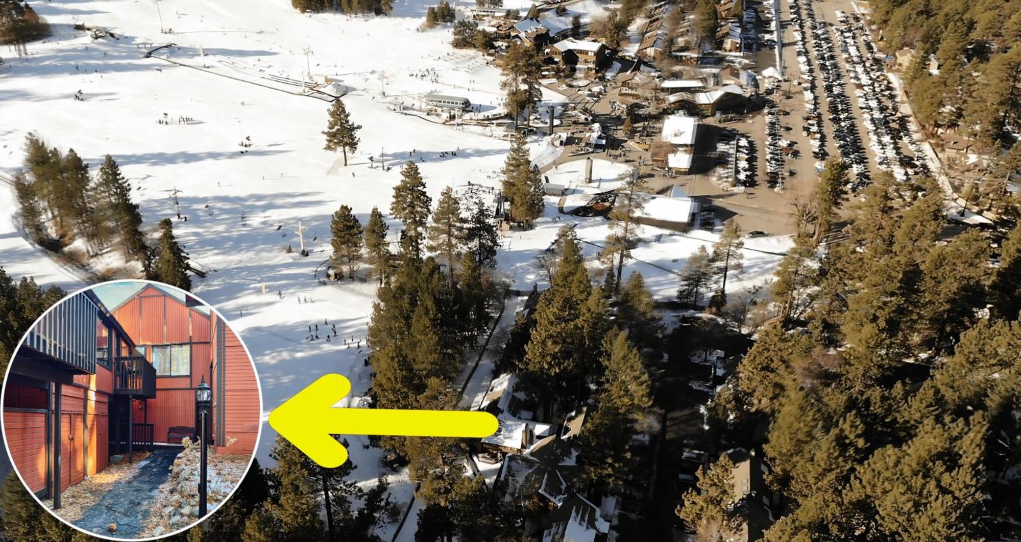 Remodeled Home At Snow Summit บิ๊กแบร์เลค ภายนอก รูปภาพ